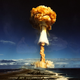 French Licorne nuclear test, July 3, 1970.